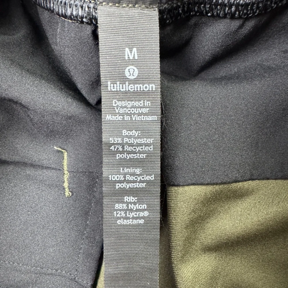 Lululemon Pants Mens Medium Green ABC Warpstreme Jogger Regular Stretch 30